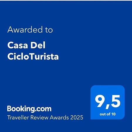 SantadiCasa Del Cicloturistaアパートメント エクステリア 写真