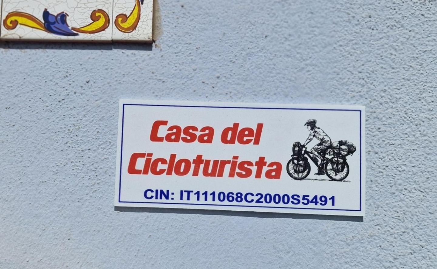 SantadiCasa Del Cicloturistaアパートメント エクステリア 写真